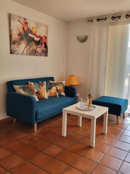 Cosy Rez-De-Jardin De Villa برينيول المظهر الخارجي الصورة